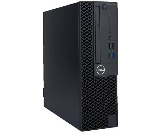 DELL OPTIPLEX 3070 SFF INTEL CORE I3 9TH GEN 8GB RAM 256GB SSD WIN 11 PRO DEMO IN BOX