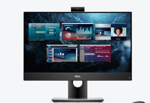 DELL OPTIPLEX 7490 24-INCH CORE I5 10TH GEN 8GB RAM 256GB NVME WIN 11 PRO ALL IN ONE DEMO IN BOX