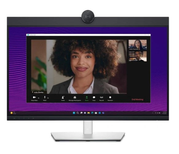 DELL P2724DEB 27-INCH QUAD HD 5MS IPS VIDEO CONFERENCE MONITOR WITH WEBCAM DEMO NEW ( OUT OF BOX )