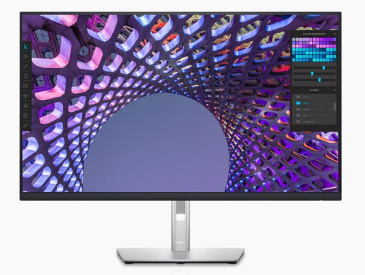 DELL P3223QE 32-INCH 4K USB-C MONITOR DEMO IN BOX