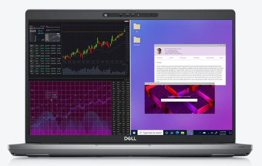 DELL PRECISION 14 3470 14-INCH INTEL CORE I7-1270P 16GB RAM 512GB SSD WIN 11 PRO DEMO IN BOX (  GRADE B )