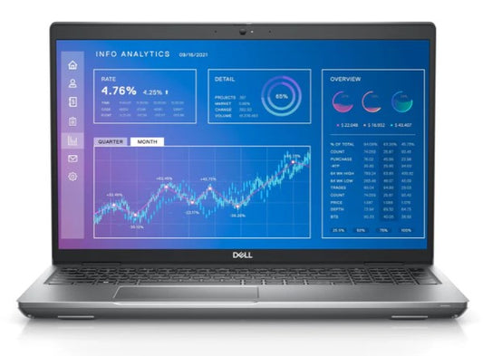 DELL PRECISION  3571 15-INCH INTEL® CORE™ i7-12700H 16GB RAM 1TB SSD WIN 11 PRO DEMO IN BOX ( GRADE B )