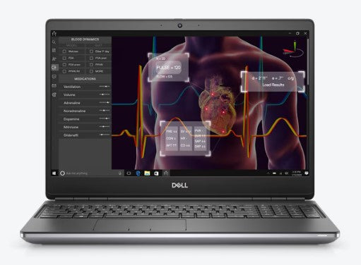 DELL PRECISION 15 7550 15-INCH INTEL CORE I5 10TH GEN 32GB RAM 512GB SSD WIN 10 PRO DEMO IN BOX ( GRADE A )