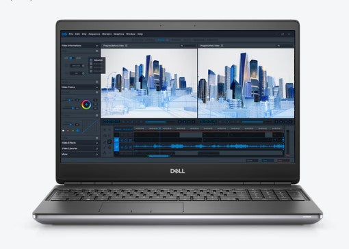 DELL PRECISION 15 7560 15-INCH CORE I7 11TH GEN 32GB RAM 512GB NVME WIN 11 PRO REFURB