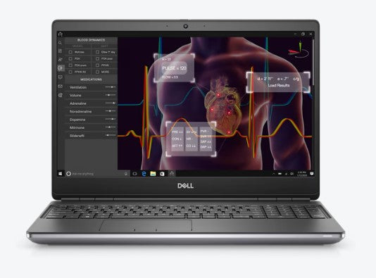 DELL PRECISION 17 7750 17-INCH CORE I7 10TH GEN 32GB RAM 512GB NVME WIN 11 PRO REFURB