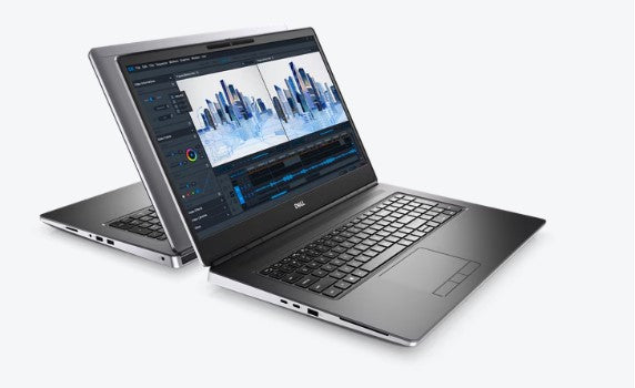 DELL PRECISION 7760 17-INCH INTEL CORE I7 11TH GEN 16GB RAM 256GB SSD WIN 11 PRO DEMO IN BOX ( GRADE B )