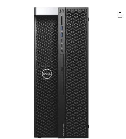 DELL PRECISION 5820 INTEL CORE I9-10900X 32GB RAM 512GB SSD WIN 11 PRO DEMO IN BOX