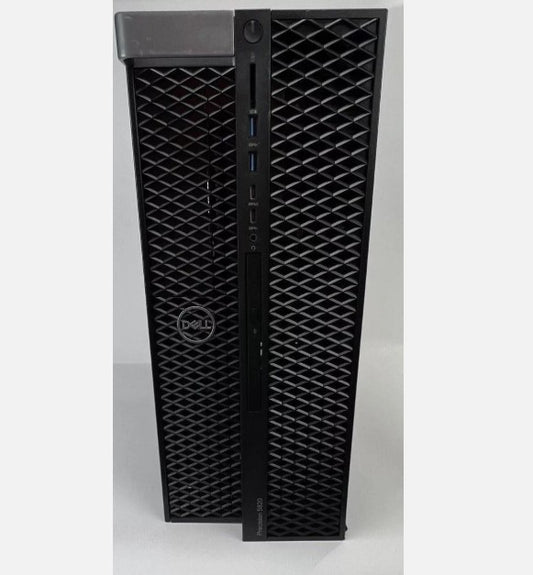 DELL PRECISION 5820 INTEL XEON W-2255 128GB RAM 512GB SSD WIN 11 PRO DEMO IN BOX