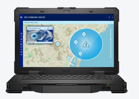 DELL PRO RUGGED 14 RB14250 14 INCH ULTRA 7 165U 64GB RAM 1TB NVME WIN 11 PRO DEMO IN BOX