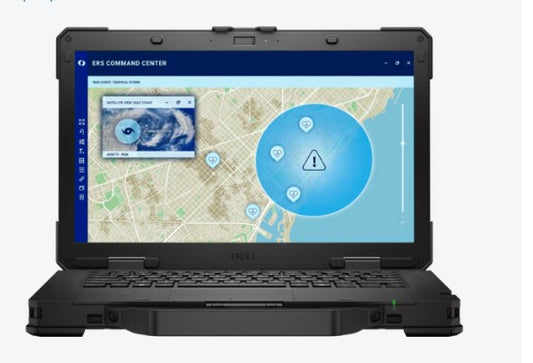 DELL PRO RUGGED 14 RB14250 14 INCH ULTRA 7 165U 64GB RAM 1TB NVME WIN 11 PRO DEMO IN BOX