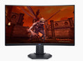 DELL S2721HGF 27-INCH FHD CURVED GAMING MONITOR DEMO IN BOX