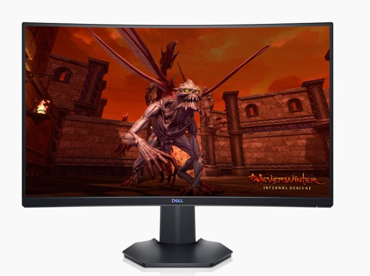 DELL S2721HGF 27-INCH FHD CURVED GAMING MONITOR DEMO IN BOX