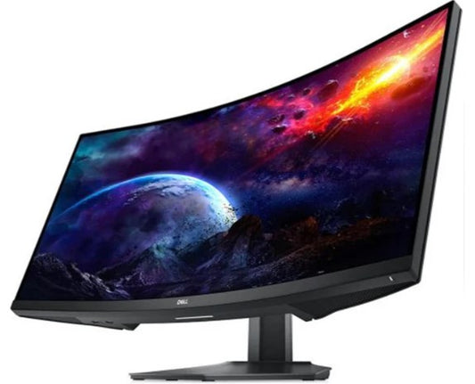 DELL S3422DWG 34-INCH WQHD 144HZ CURVED GAMING MONITOR DEMO IN BOX