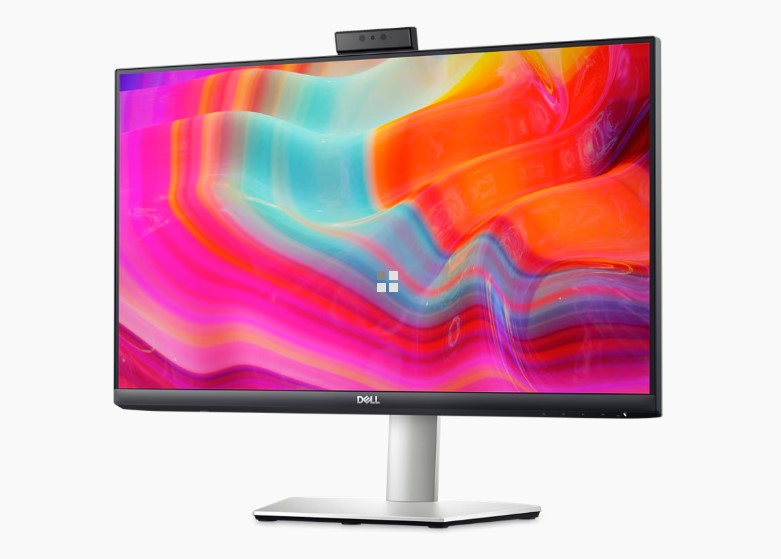 DELL S2422HZ 24-INCH CONFERENCE CALLING WITH WEBCAM AND SPEAKERS MONITOR DEMO IN BOX