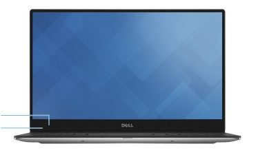 DELL XPS 9360 13-INCH CORE i5 7TH GEN 8GB RAM 128GB SSD WIN 10 DEMO IN BOX  ( GRADE A ) USA KEYBOARD STICKERS