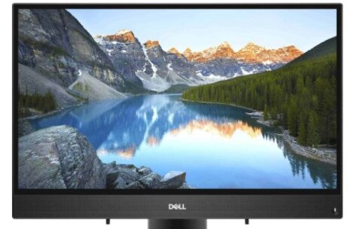 DELL INSPIRON 3480 24 INCH TOUCH ALL IN ONE CORE I5 8TH GEN 8GB RAM 256GB SSD WIN 11 PRO DEMO IN BOX