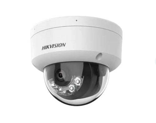HIKVISION 2MP HYBRID LIGHT IP DOME CAMERA WITH AUDIO