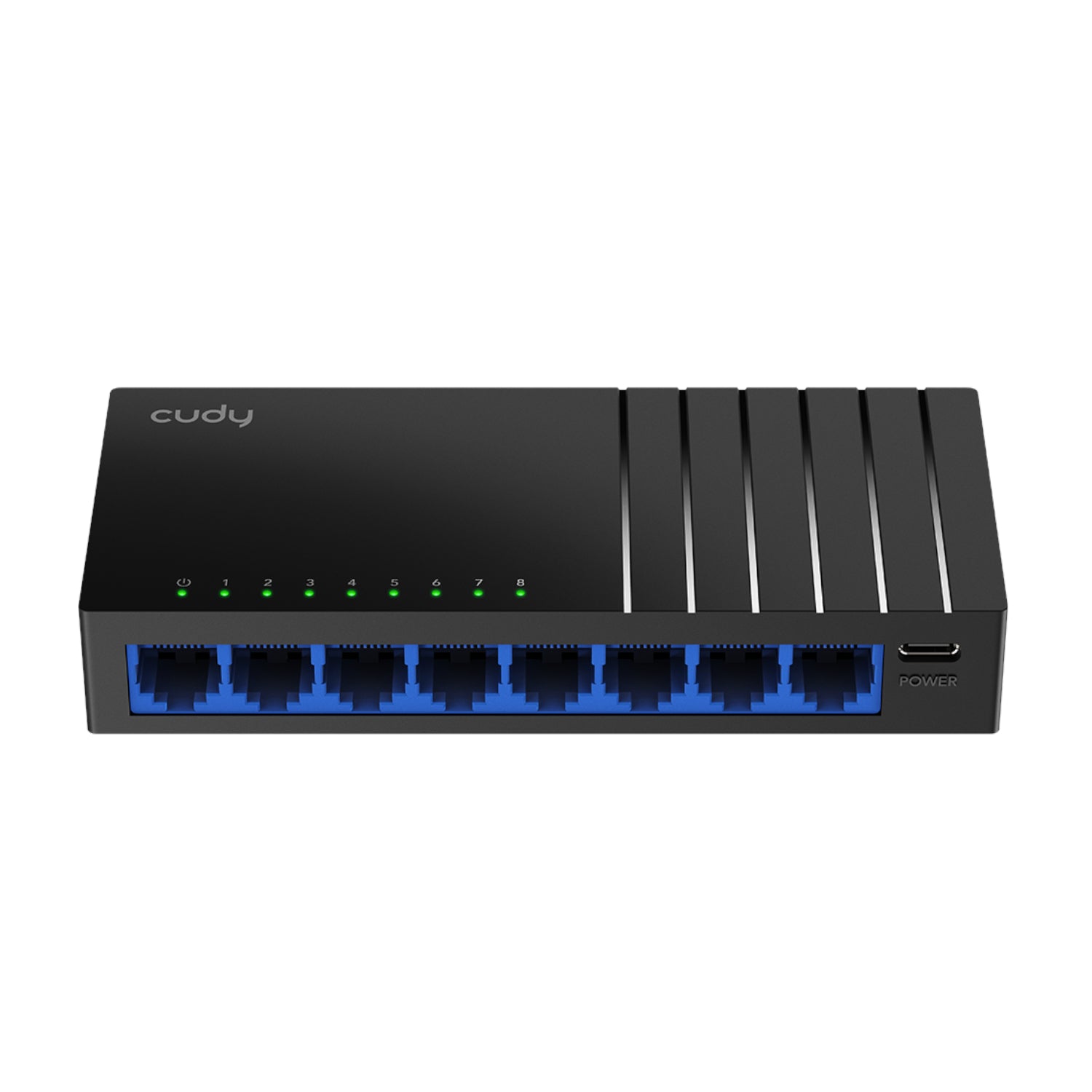 Cudy GS108D 8-Port Gigabit Desktop Switch (USB Type-C Power)