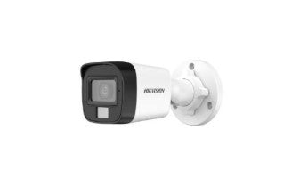 HIKVISION 2MP IP HYBRID LIGHT BULLET CAMERA WITH AUDIO