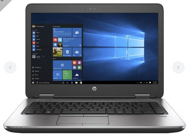 HP PROBOOK 645 G3 14-INCH AMD A10 PRO 8GB RAM 256GB SSD WIN 11 PRO REFURB ( GRADE A )