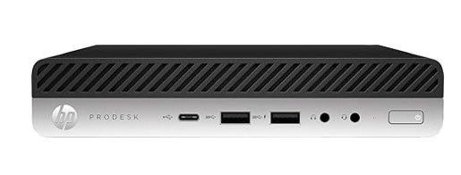 HP PRODESK 600 G5 MT INTEL CORE I5 9TH GEN 8GB RAM 256GB SSD WIN 11 PRO DEMO IN BOX