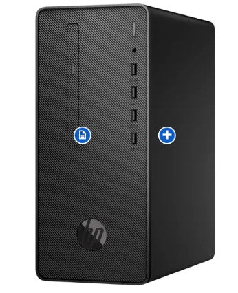 HP PRO G2 TOWER CORE I5 8TH GEN 4GB RAM 1TB SSD WIN 10 PRO DEMO IN BOX