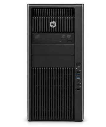 HP Z820 WORKSTATION XEON 16GB RAM 256GB SSD WIN 10 PRO DEMO IN BOX