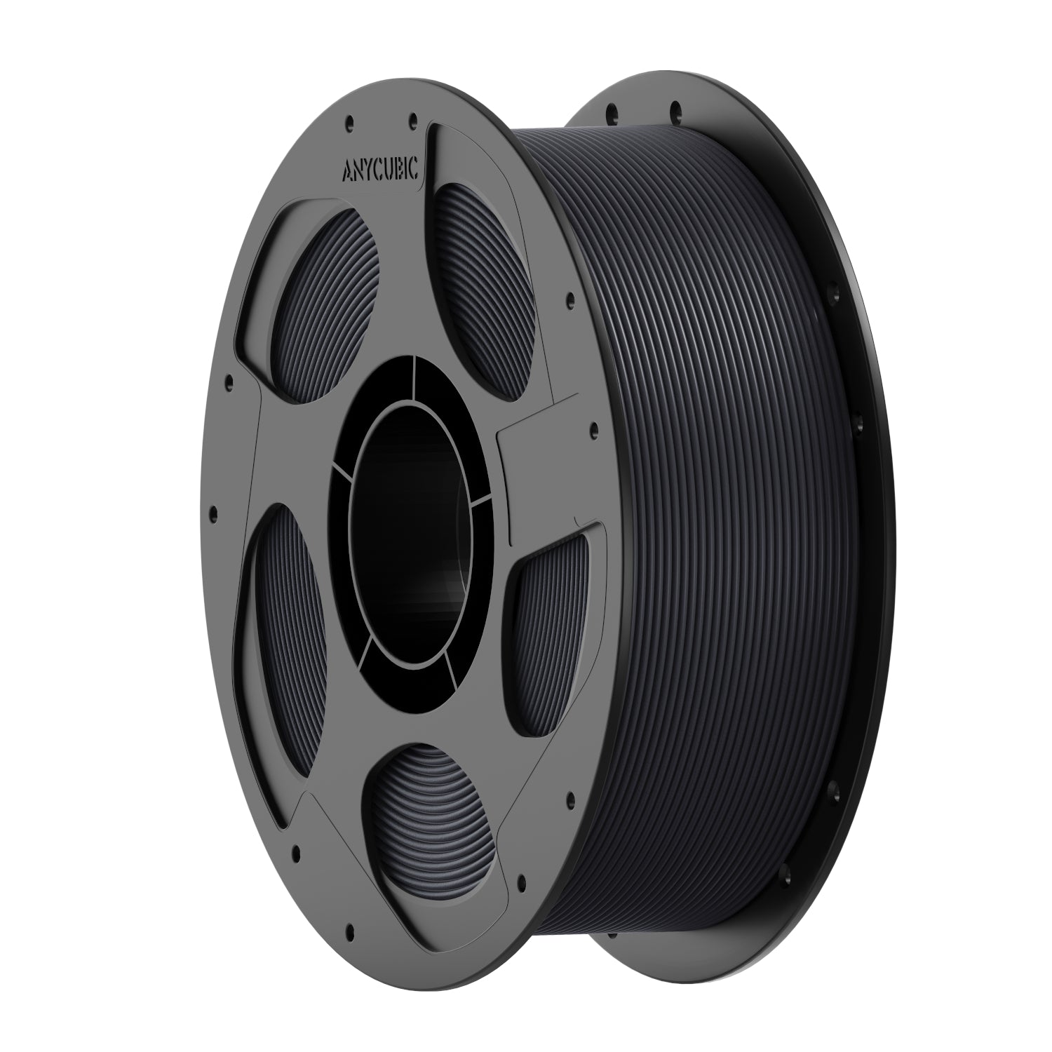 Anycubic PETG-CF Satin Carbon Fiber Filament 1kg – Titanium Grey