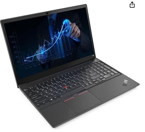 LENOVO THINKPAD E15 INTEL CORE RYZEN 5 4500U 16GB RAM 256GB SSD WIN 11 PRO REFURB ( GRADE C )