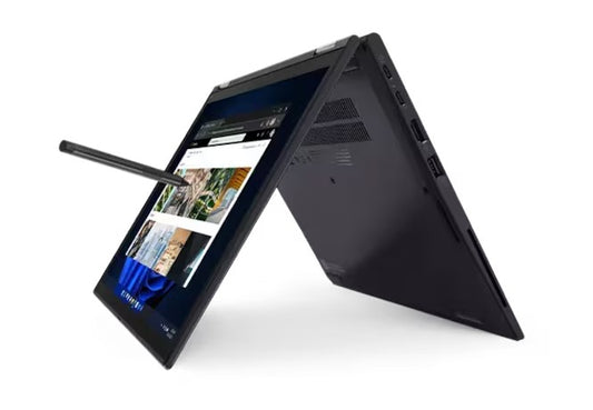 LENOVO THINKPAD X13 YOGA GEN 3 13-INCH TOUCH FHD AND X360 DISPLAY STYLUS PEN CORE I7 12TH GEN 16GB RAM 512GB NVME WIN 11 PRO PRE OWNED( GRADE A )