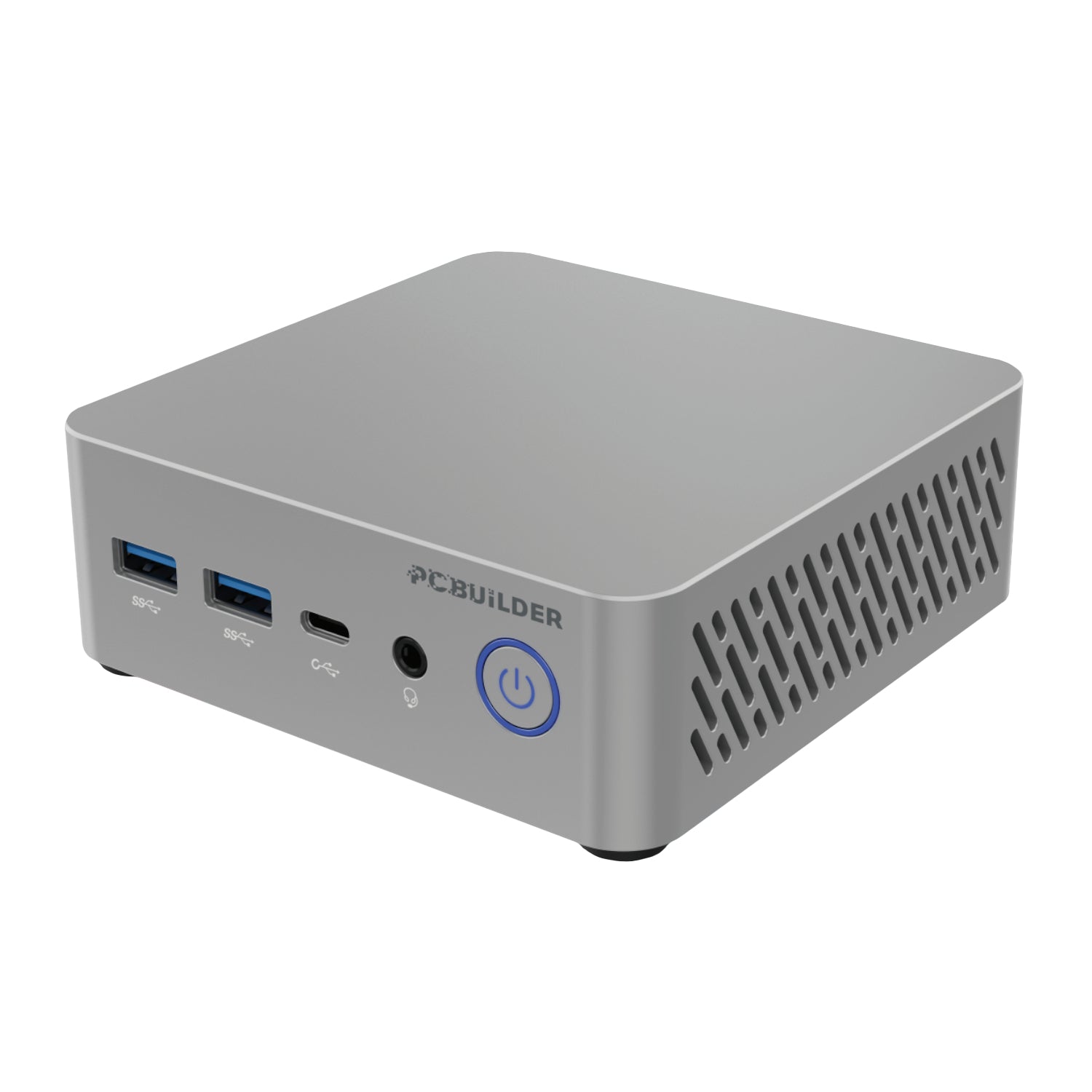 PCBUiLDER™ CUBE Ryzen 5 3500U 16GB DDR4 512GB Windows 11 Pro Mini PC