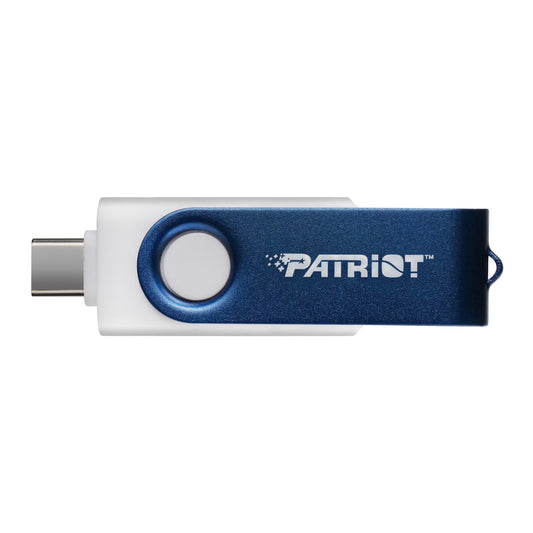 Patriot Xporter X550 128GB USB3.2 Swing Type A to Type-C Flash Drive