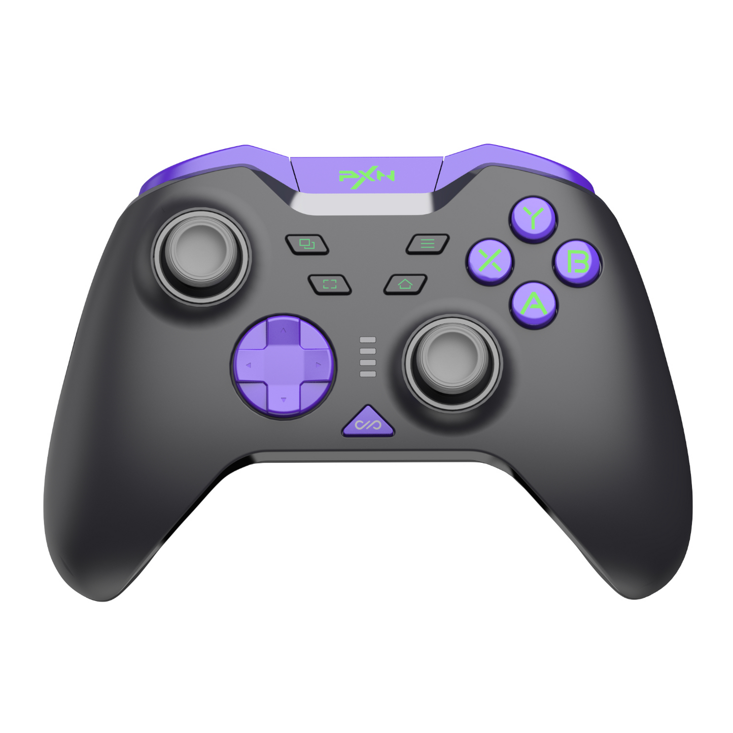 PXN P5 8K Wireless Gaming Controller - Black (PC/Switch/Android/iOS)