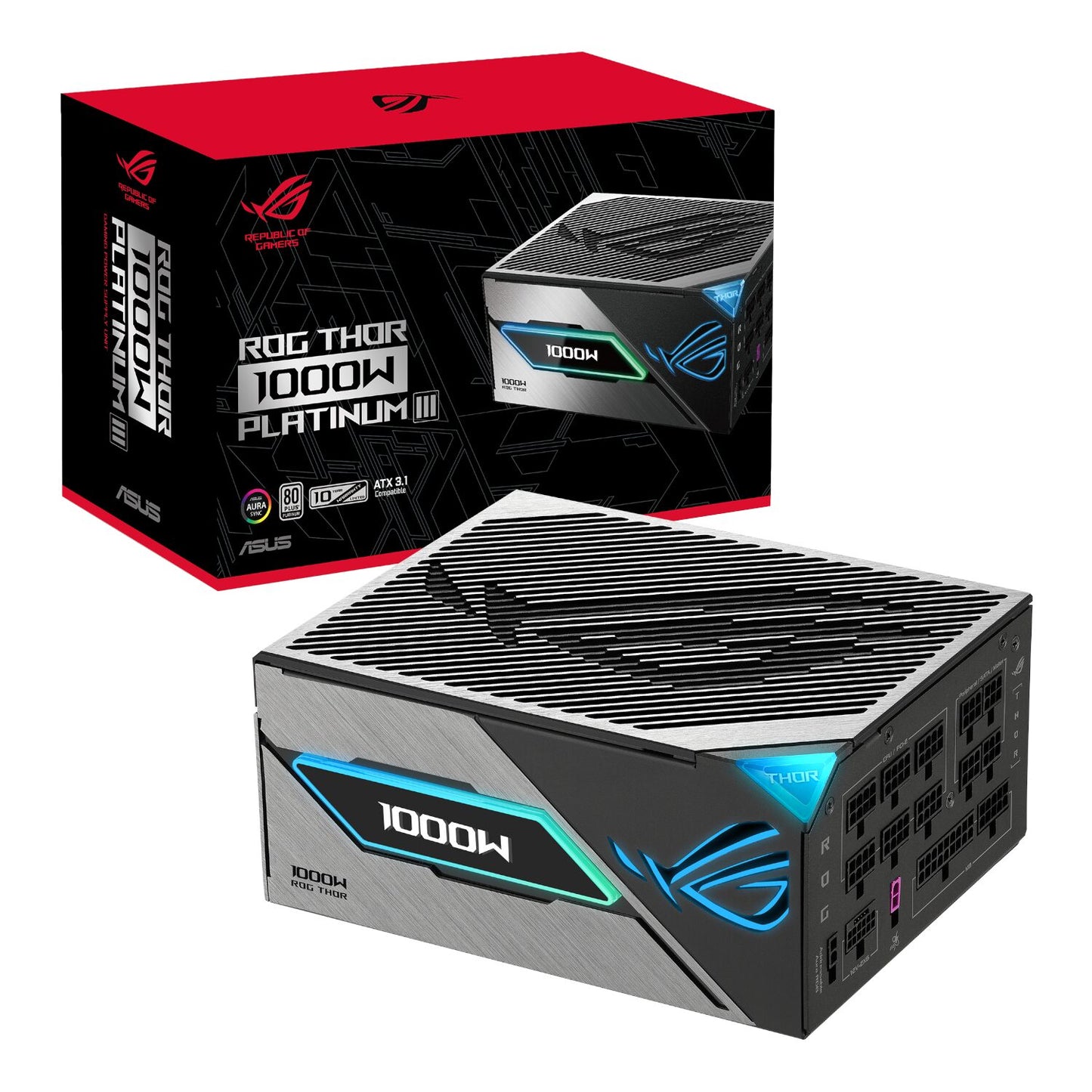 ASUS ROG Thor 1000W Platinum III Modular Power Supply