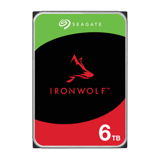 Seagate IronWolf NAS 6TB SATA Hard Drive