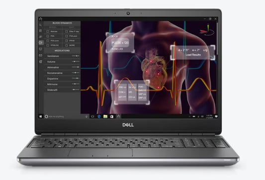 DELL PRECISION 17 7750 17-INCH CORE I5 10TH GEN 8GB RAM 256GB NVME WIN 11 PRO DEMO IN BOX ( GRADE A )