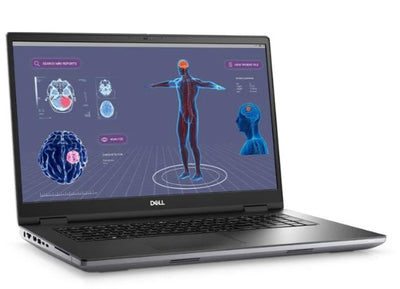 DELL PRECISION 17 7780 17-INCH CORE i9 13TH GEN 32GB RAM 2TB SSD WIN 11 PRO DEMO IN BOX