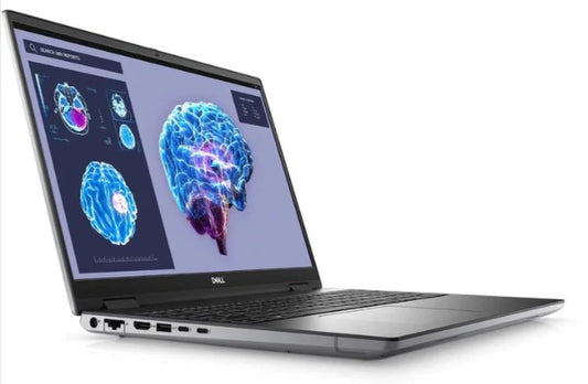DELL PRECISION 7680 16-INCH TOUCH CORE i9 13TH GEN 64GB RAM DUAL 1TB SSD WIN 11 PRO DEMO IN BOX ( GRADE A )
